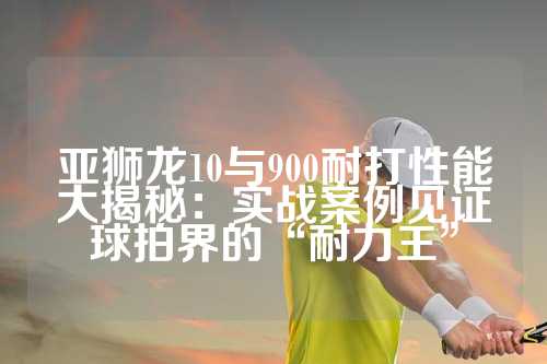 亚狮龙10与900耐打性能大揭秘：实战案例见证球拍界的“耐力王”