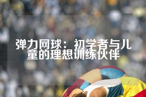 弹力网球：初学者与儿童的理想训练伙伴