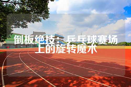 倒板绝技：乒乓球赛场上的旋转魔术