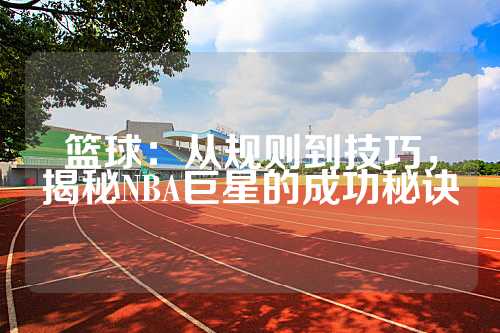 篮球：从规则到技巧，揭秘NBA巨星的成功秘诀