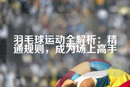 羽毛球运动全解析：精通规则，成为场上高手