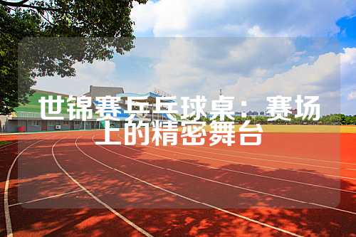 世锦赛乒乓球桌：赛场上的精密舞台