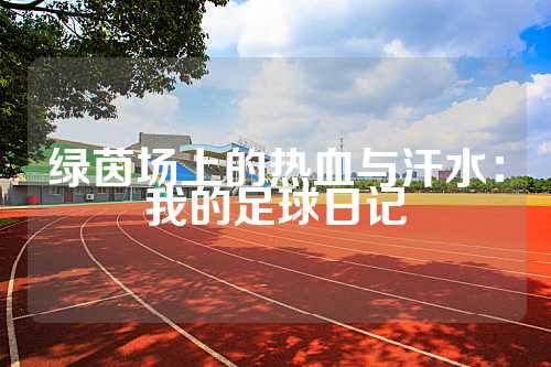 绿茵场上的热血与汗水：我的足球日记