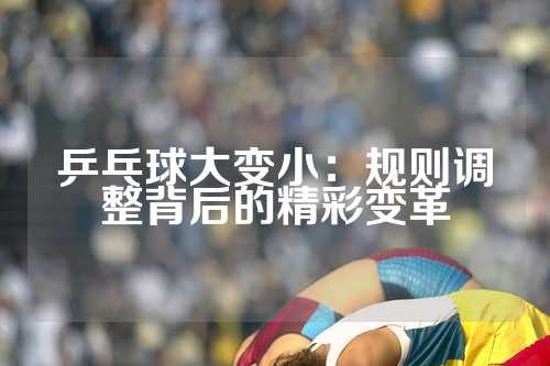 乒乓球大变小：规则调整背后的精彩变革