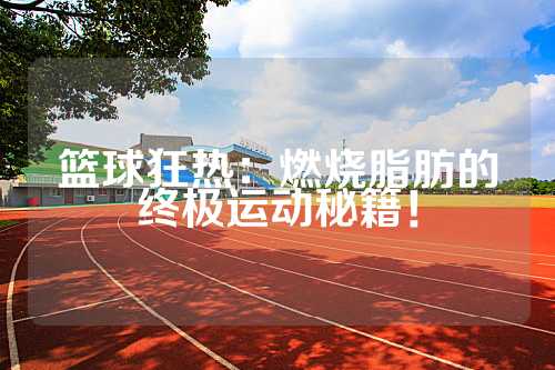 篮球狂热：燃烧脂肪的终极运动秘籍！