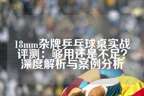 18mm杂牌乒乓球桌实战评测：够用还是不足？深度解析与案例分析