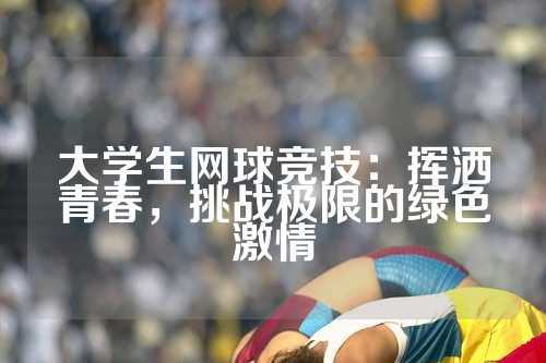 大学生网球竞技：挥洒青春，挑战极限的绿色激情