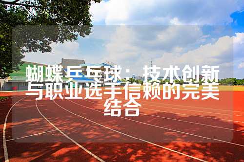 蝴蝶乒乓球：技术创新与职业选手信赖的完美结合