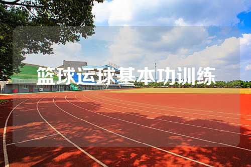 篮球运球基本功训练