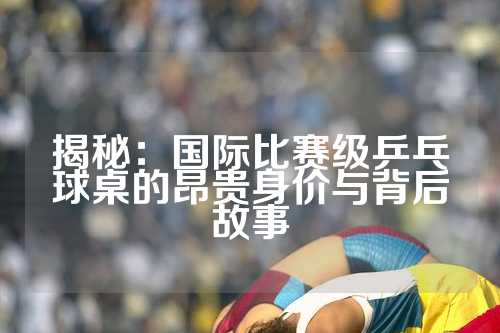 揭秘：国际比赛级乒乓球桌的昂贵身价与背后故事